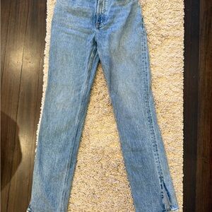 Abercrombie & Fitch Light Blue Straight Leg Jeans